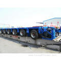 Goldhofer hydraulic multi axle trailer